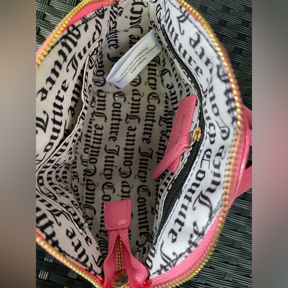 Juicy Couture Bag,Juicy Couture Pink Crossbody Bag - Picture 3 of 16